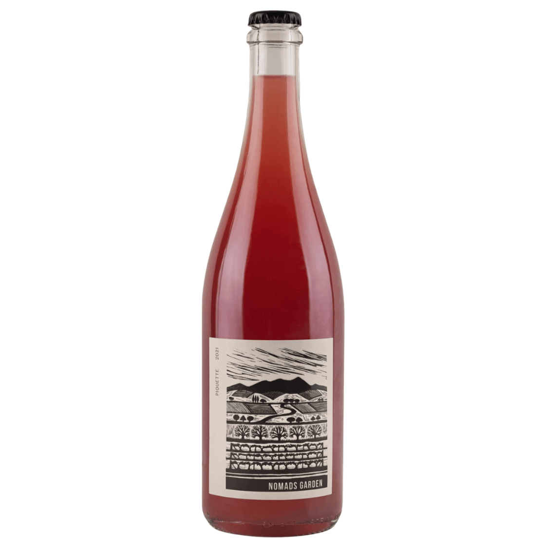 Nomads Garden Rose Bunamero Vineyard 2024 (12 Bottles)