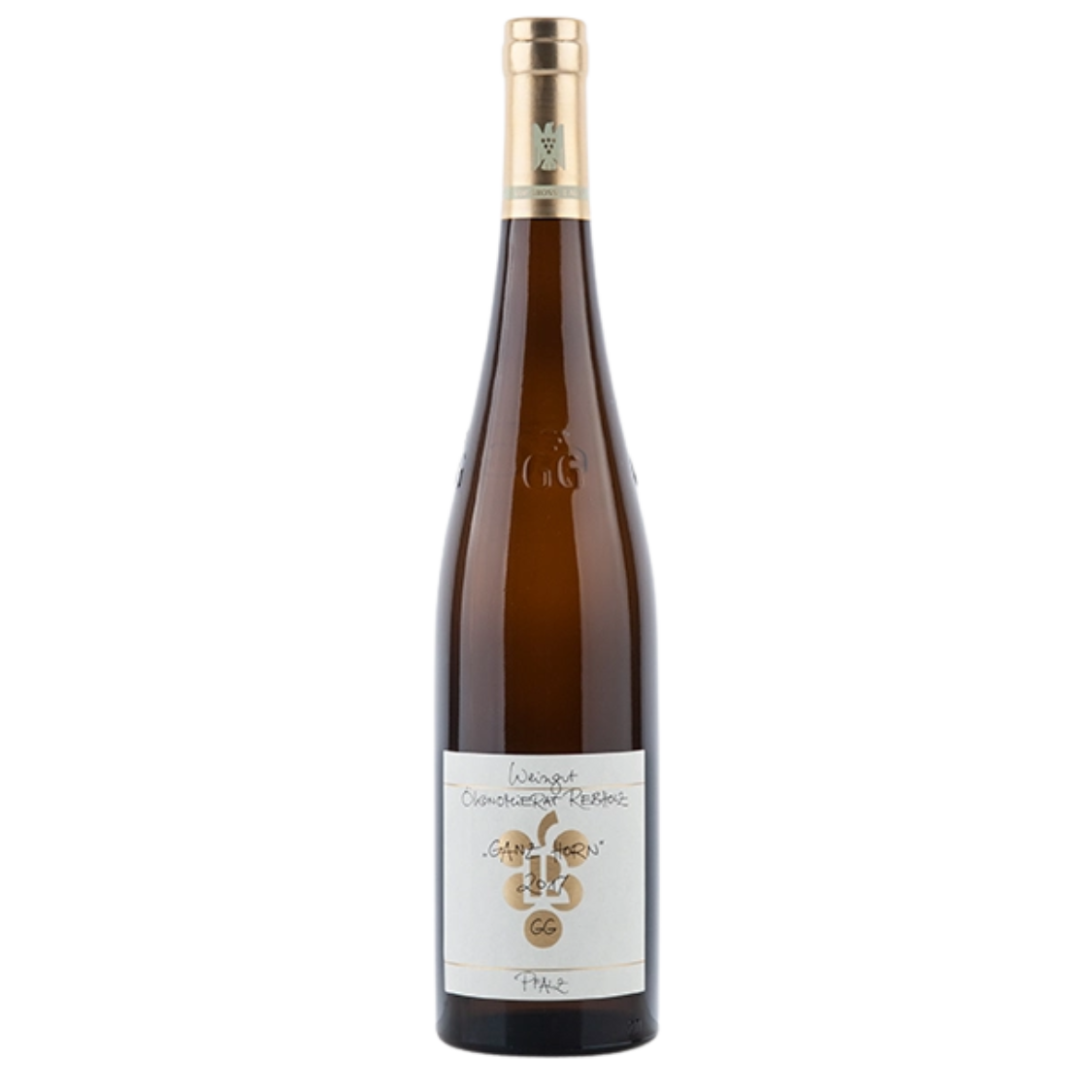 Ökonomierat Rebholz Riesling Ganz Horn 2017 (12 Bottles)