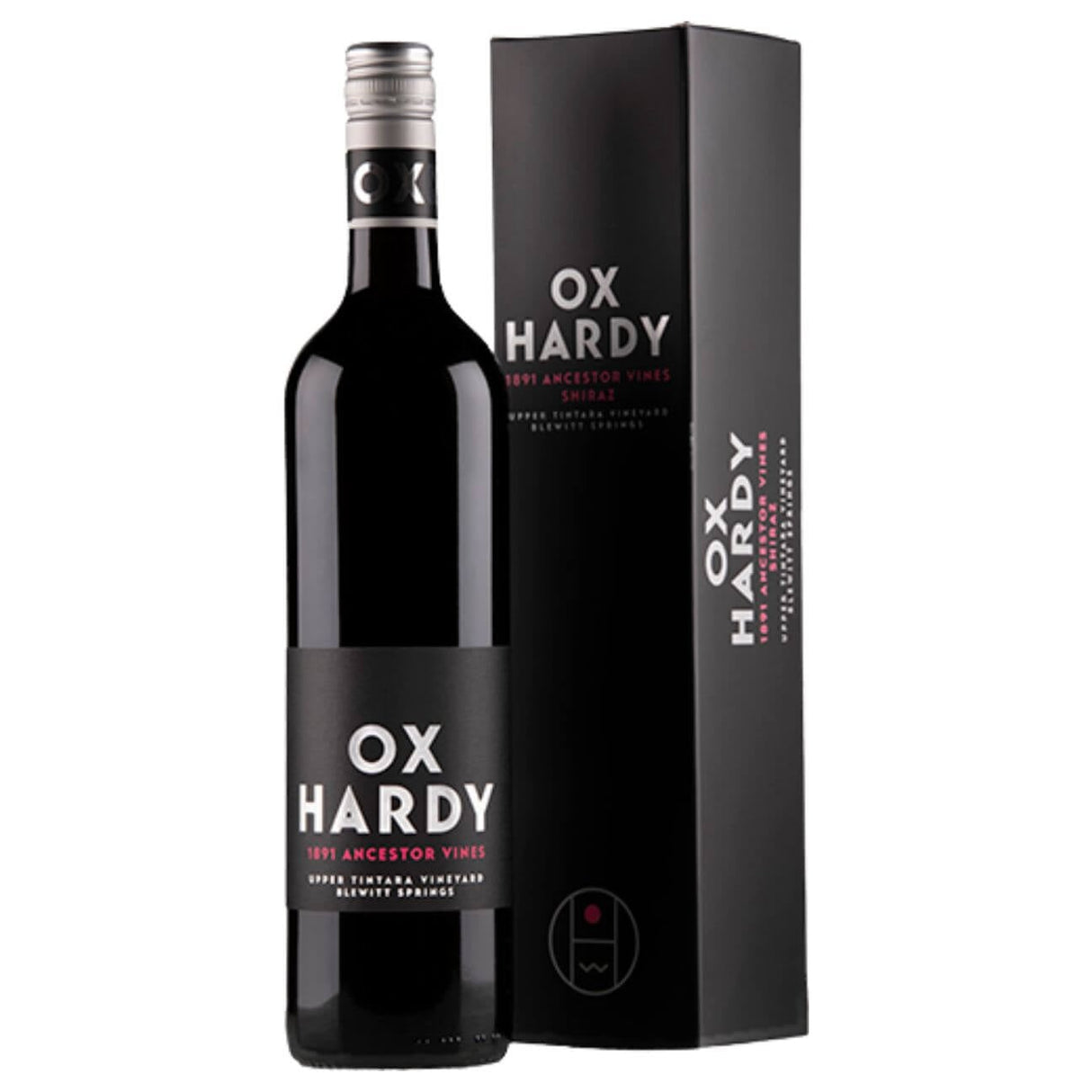 Ox Hardy 1891 Ancestor Vines Shiraz Museum Release 2016  (Gift Box) (12 bottles)