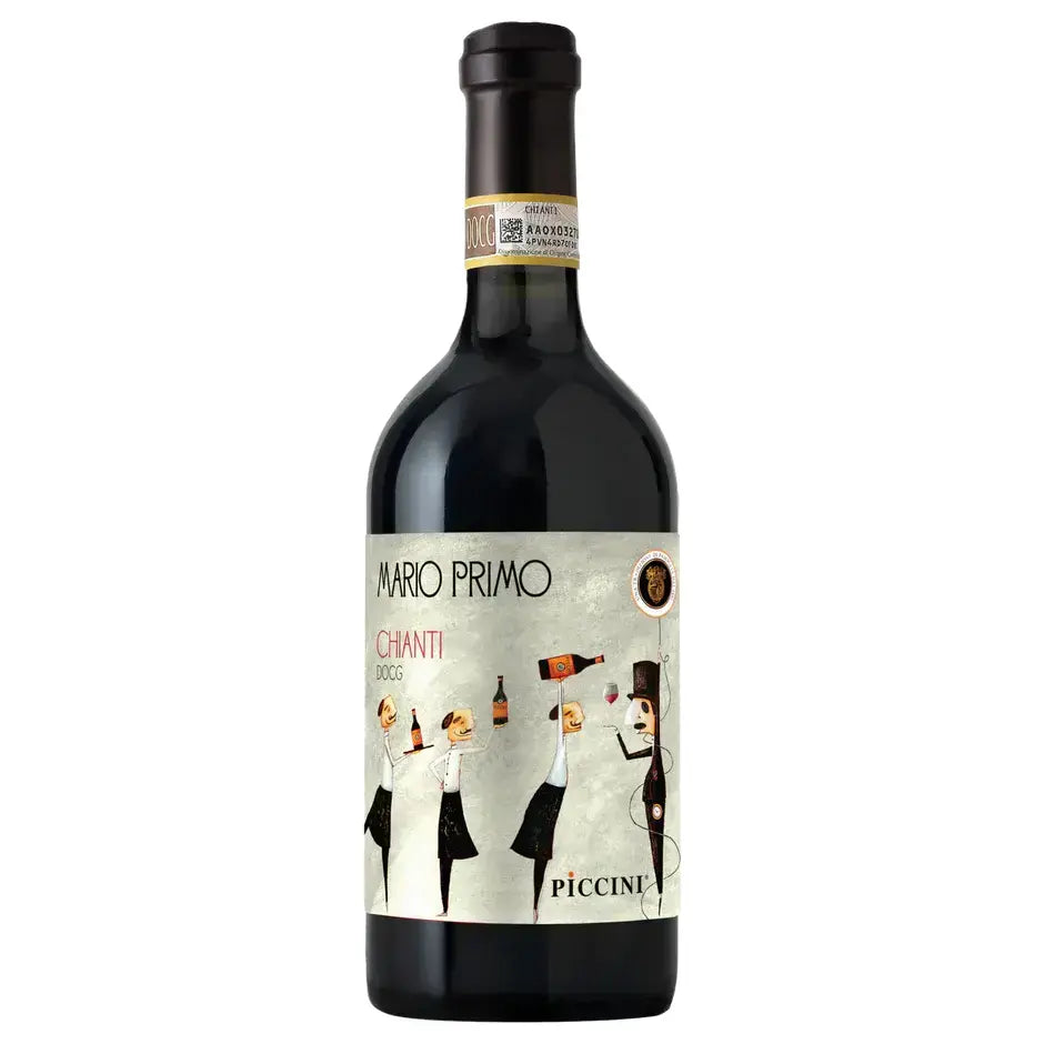 Piccini Estate Mario Primo Chianti DOCG 2022 (6 Bottles)