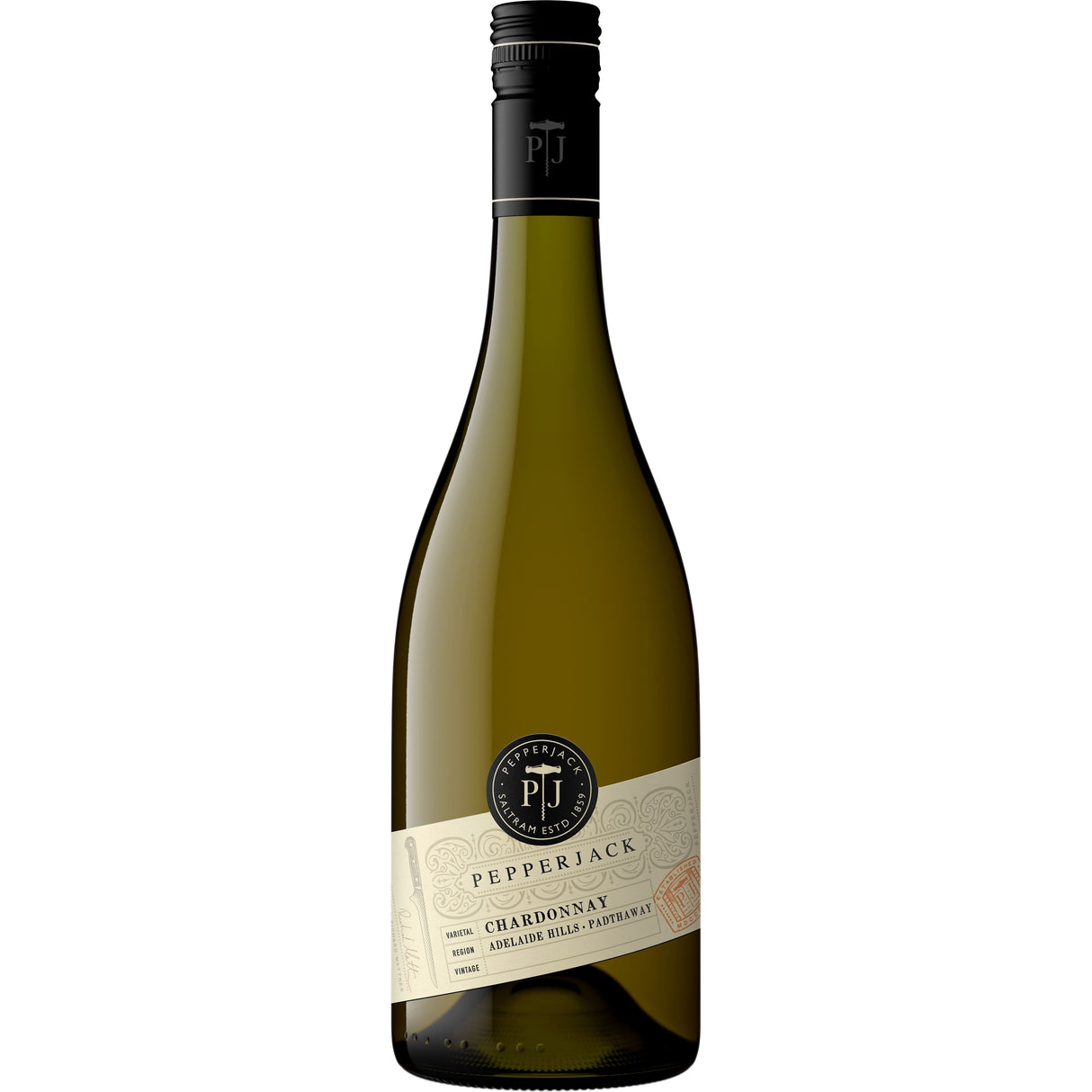 Pepperjack Chardonnay   (12 Bottles)