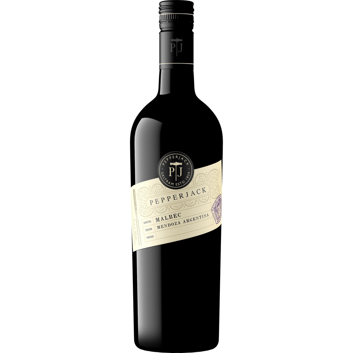 Pepperjack Malbec  (12 Bottles)