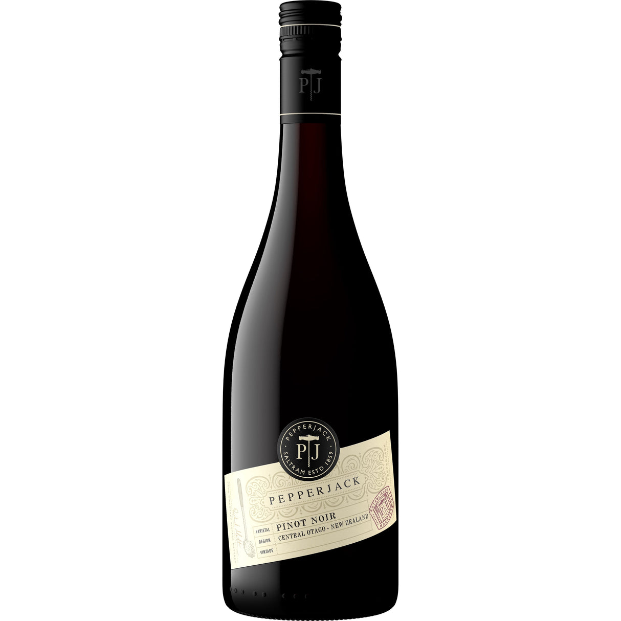 Pepperjack Pinot Noir  (12 Bottles)
