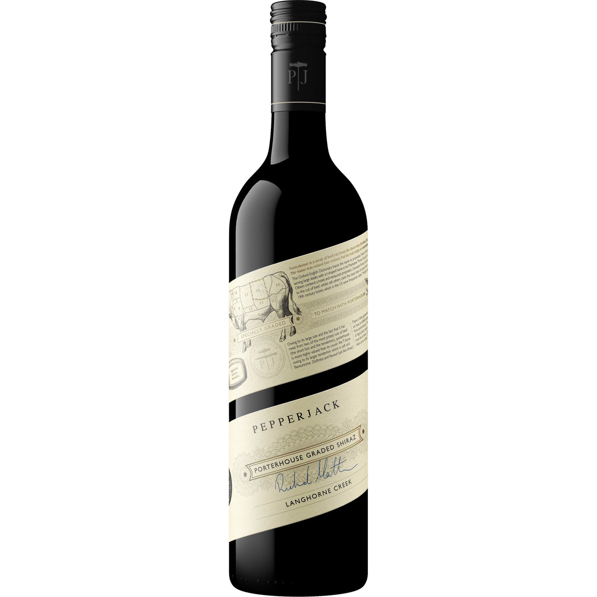 Pepperjack Graded Langhorne Creek Shiraz  (12 Bottles)