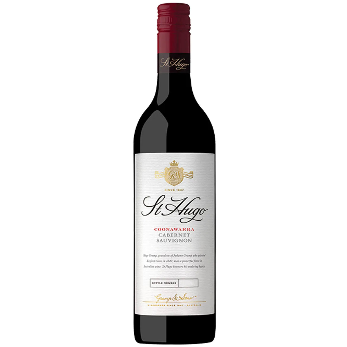 St Hugo Signature Cabernet Sauvignon 2021 (12 Bottles)