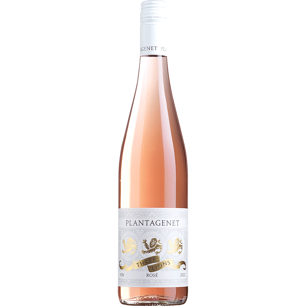 Plantagenet Three Lions Rose 2024 (12 Bottles)