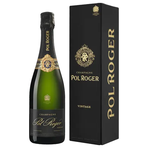Pol Roger Brut Vintage [Gift Box] 2018 (6 bottles)