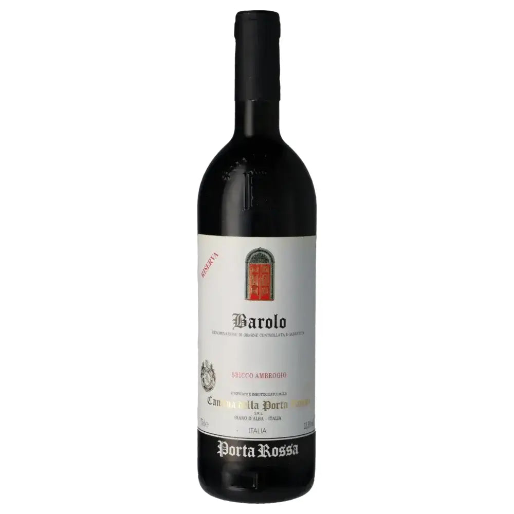 Porta Rossa Estate Barolo Riserva DOCG 2016 (6 Bottles)