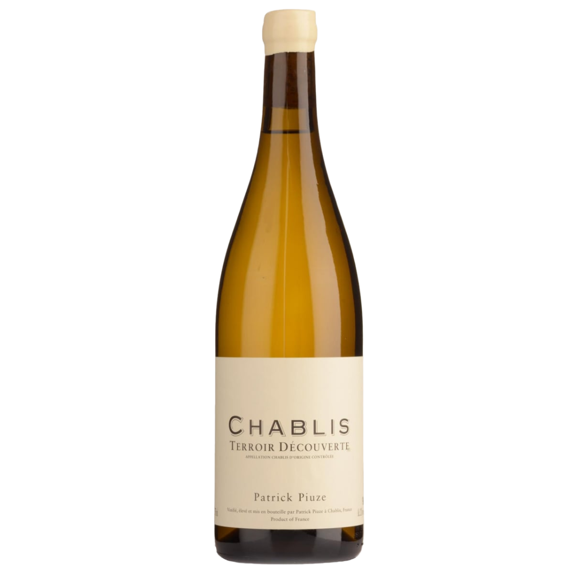 Patrick Piuze .Chablis Terroir Decouverte  2023 (12 Bottles)