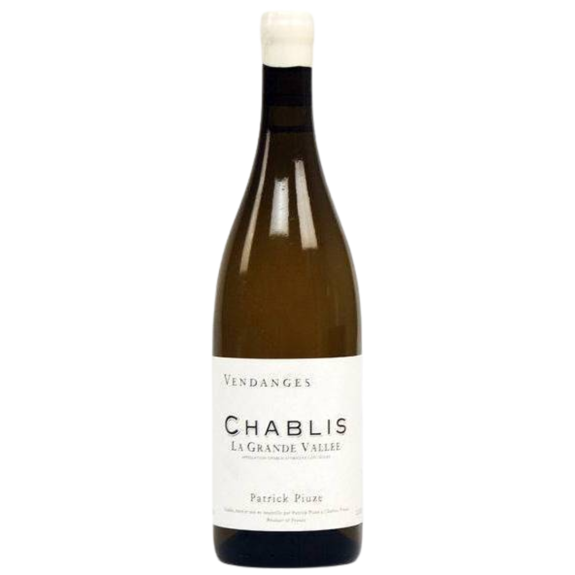 Patrick Piuze Chablis La Grande Vallee 2023 (12 Bottles)