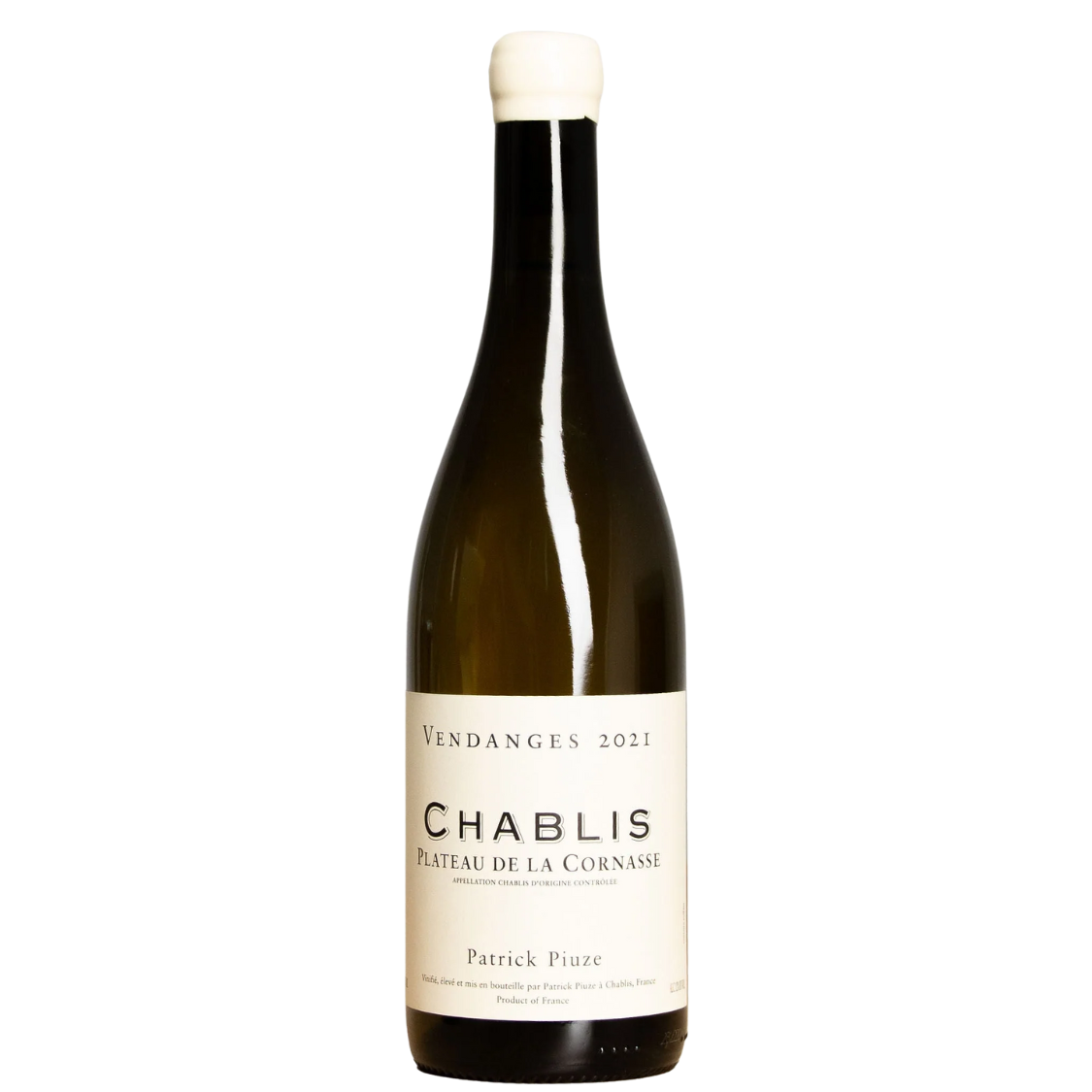 Patrick Piuze Chablis Plateau de la Cornasse 2022 (12 Bottles)