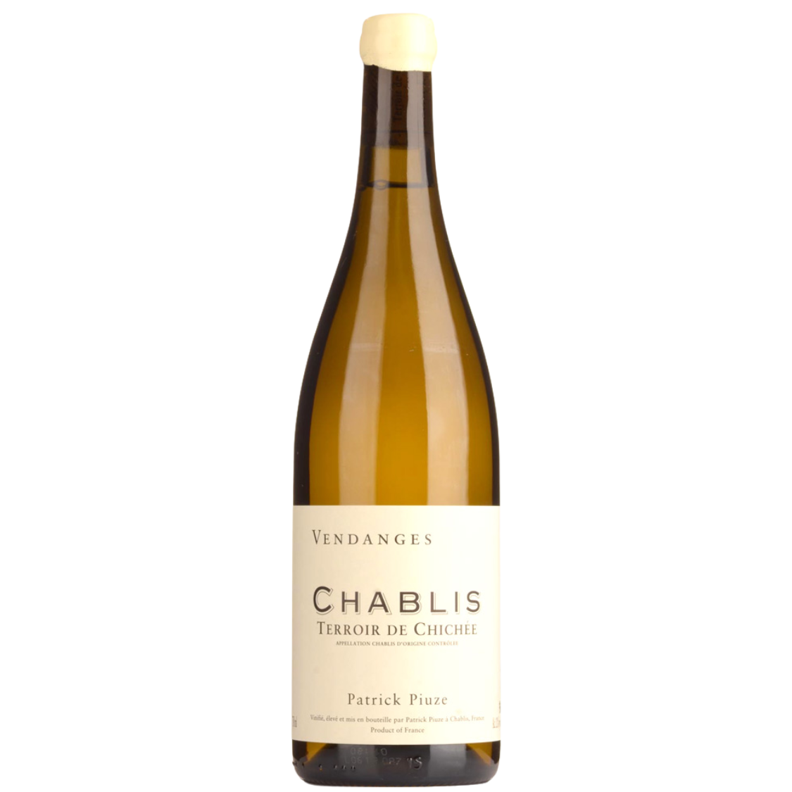 Patrick Piuze Chablis Terroir De Chichee 2023 (12 Bottles)