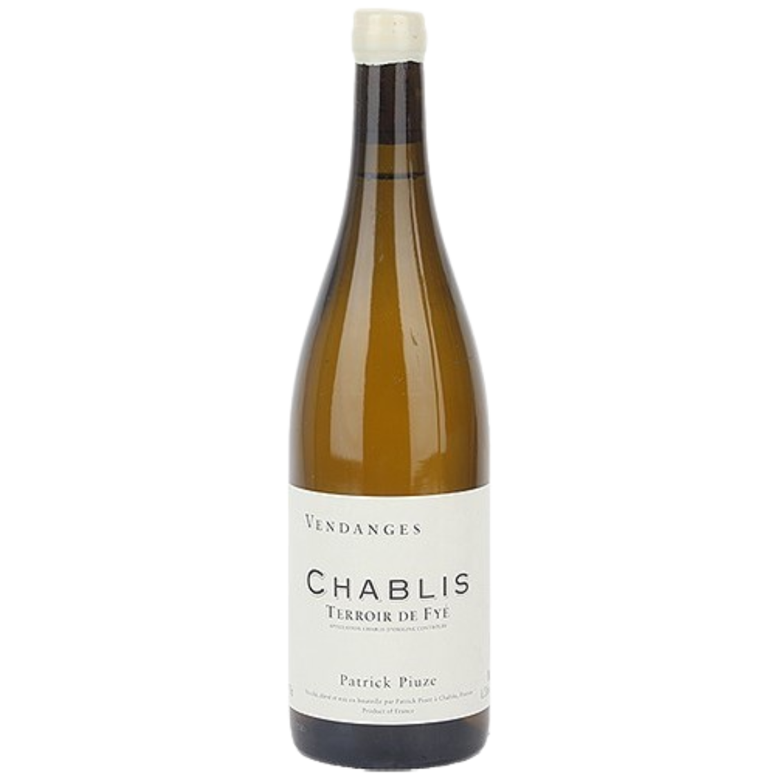Patrick Piuze Chablis Terroir De Fye 2023 (12 Bottles)