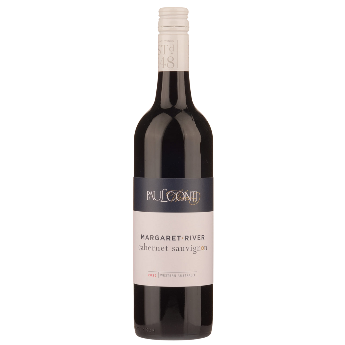 Paul Conti  Cabernet Sauvignon (Margaret River) 2022 (12 Bottles)