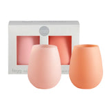 Porter Green Peach + Petal | Fegg | Silicone Unbreakable Glasses