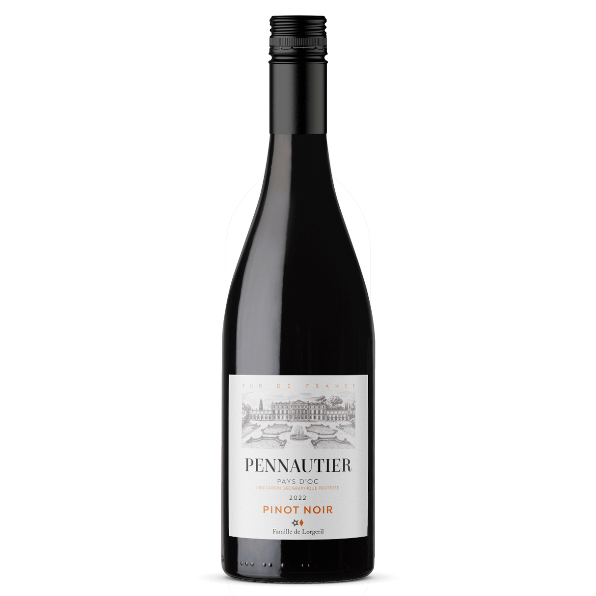 Pennautier Pinot Noir, IGP OC, FR 2023 (12 bottles)