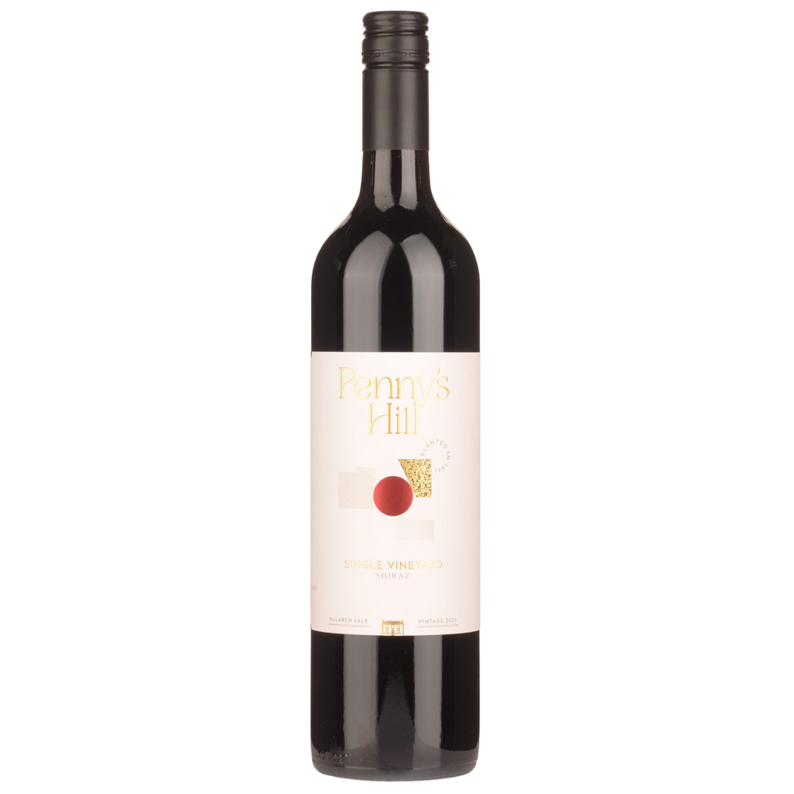 Penny's Hill Single Vineyard Shiraz 2021 (6 Bottles)