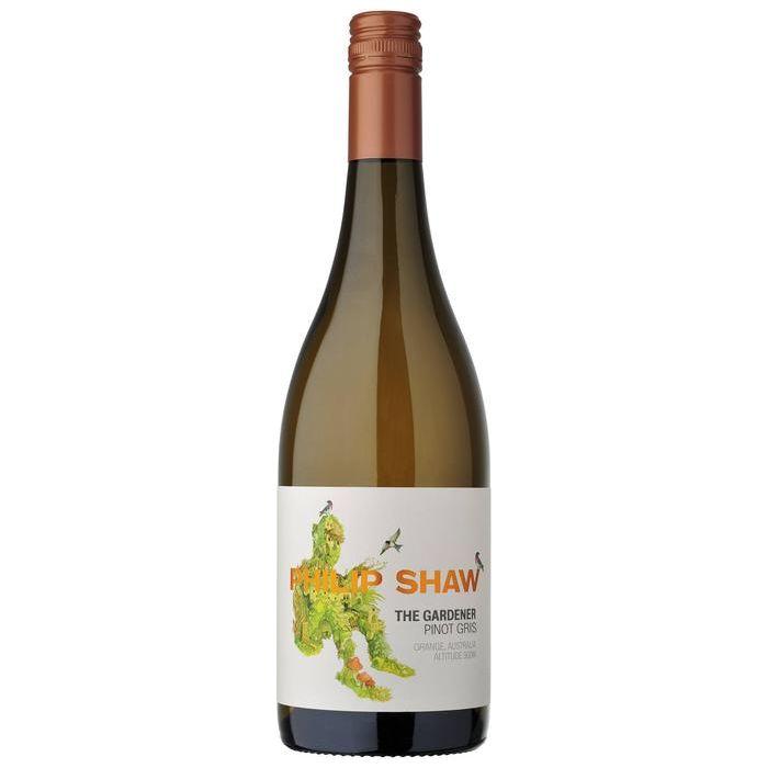 Philip Shaw ‘The Gardener’ Pinot Gris, Orange 2024 (12 bottles)