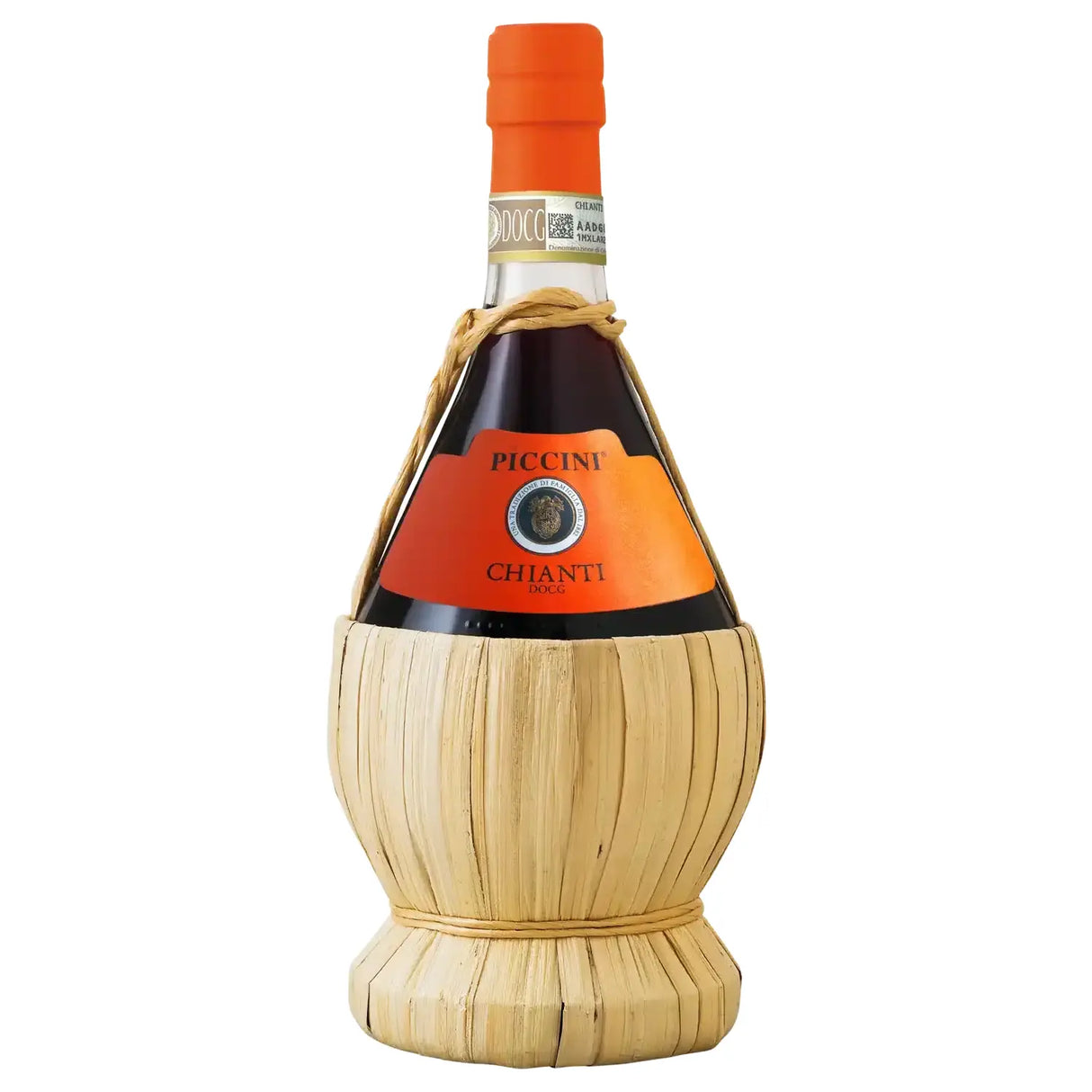 Piccini Orange Label Series Chianti Flask 2022 (12 Bottles)