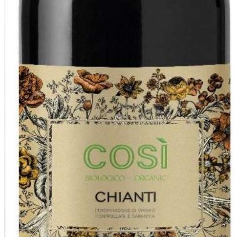 Piccini Estate Cosi Chianti Biological DOCG 2022 (6 Bottles)