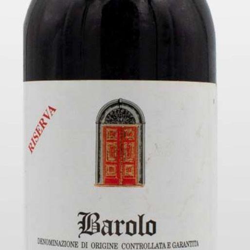 Porta Rossa Back Vintage Barolo Riserva Bijn DOCG 2008 (6 Bottles)