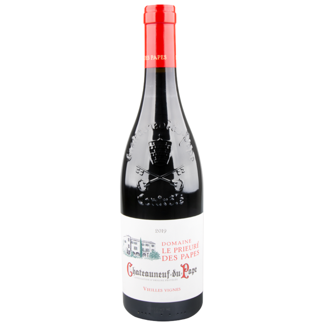 Prieure Des Papes Châteauneuf-du-Pape Vieilles Vignes 2019 (12 Bottles)