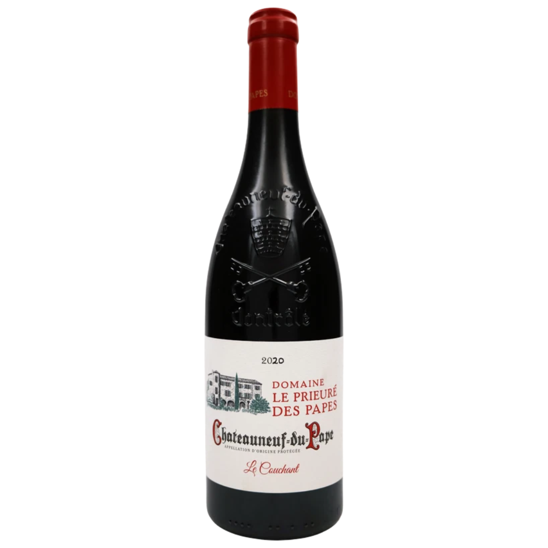 Prieure Des Papes Côtes du Rhône Rouge 2020 (12 Bottles)