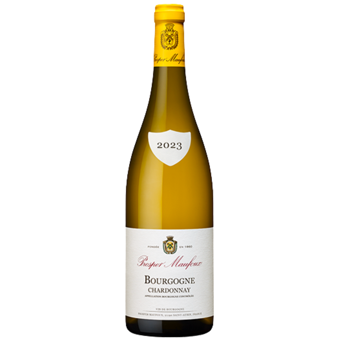 Prosper Maufoux Bourgogne Chardonnay 2023 (6 Bottles)