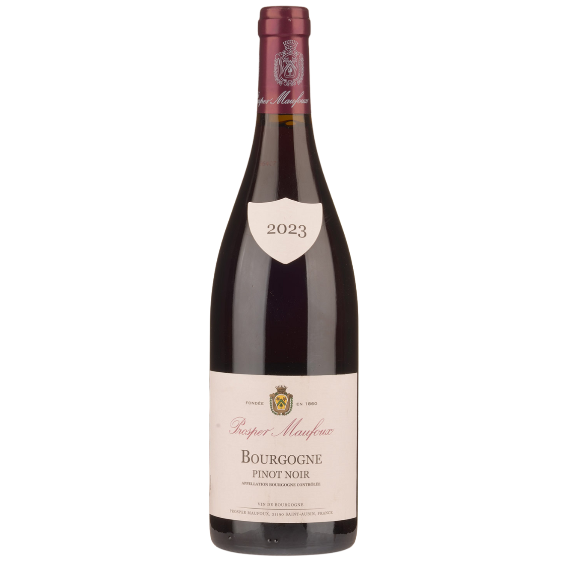 Prosper Maufoux Bourgogne Pinot Noir 2023 (6 Bottles)