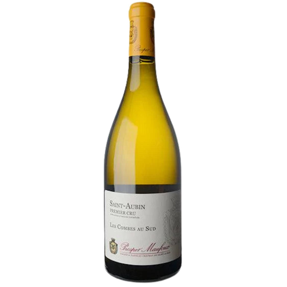 Prosper Maufoux Saint-Aubin Les Combes Au Sud Premier Cru 2019 (6 Bottles)
