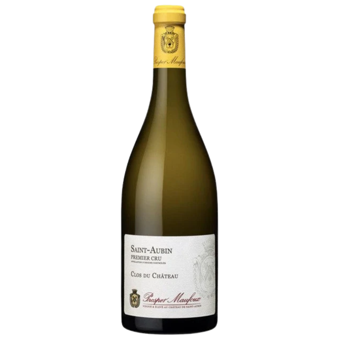 Prosper Maufoux Saint-Aubin, Clos du Chateau Premier Cru 2020 (6 Bottles)