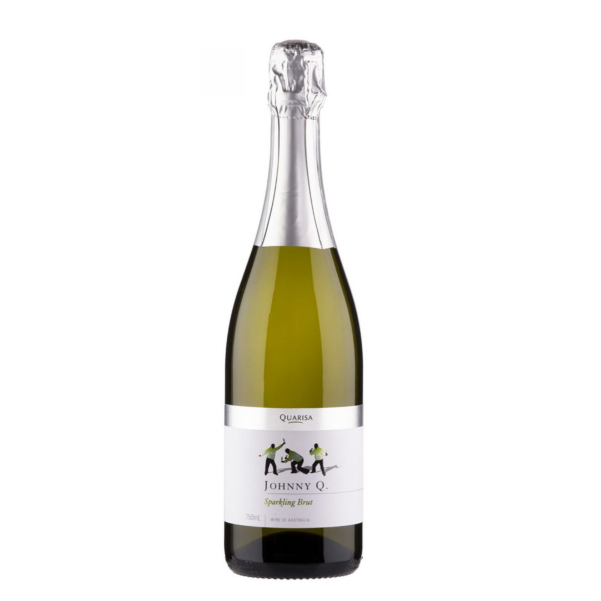 Quarisa Johnny Q Sparkling Brut (Limestone Coast) NV (12 Bottles)