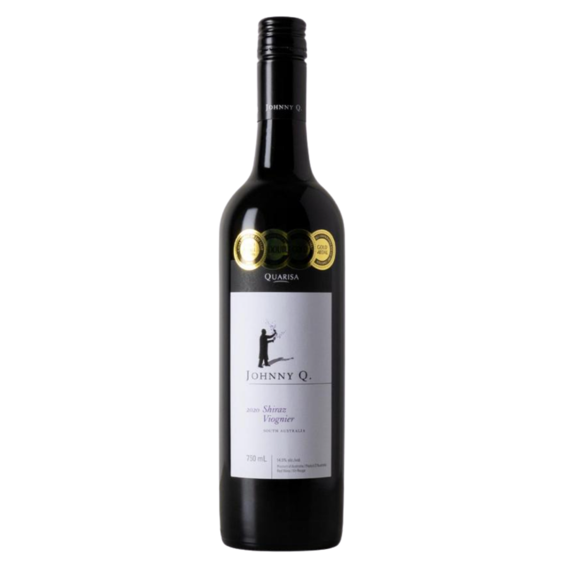 Quarisa Johnny Q Shiraz Viognier (Limestone Coast) 2020 (12 Bottles)