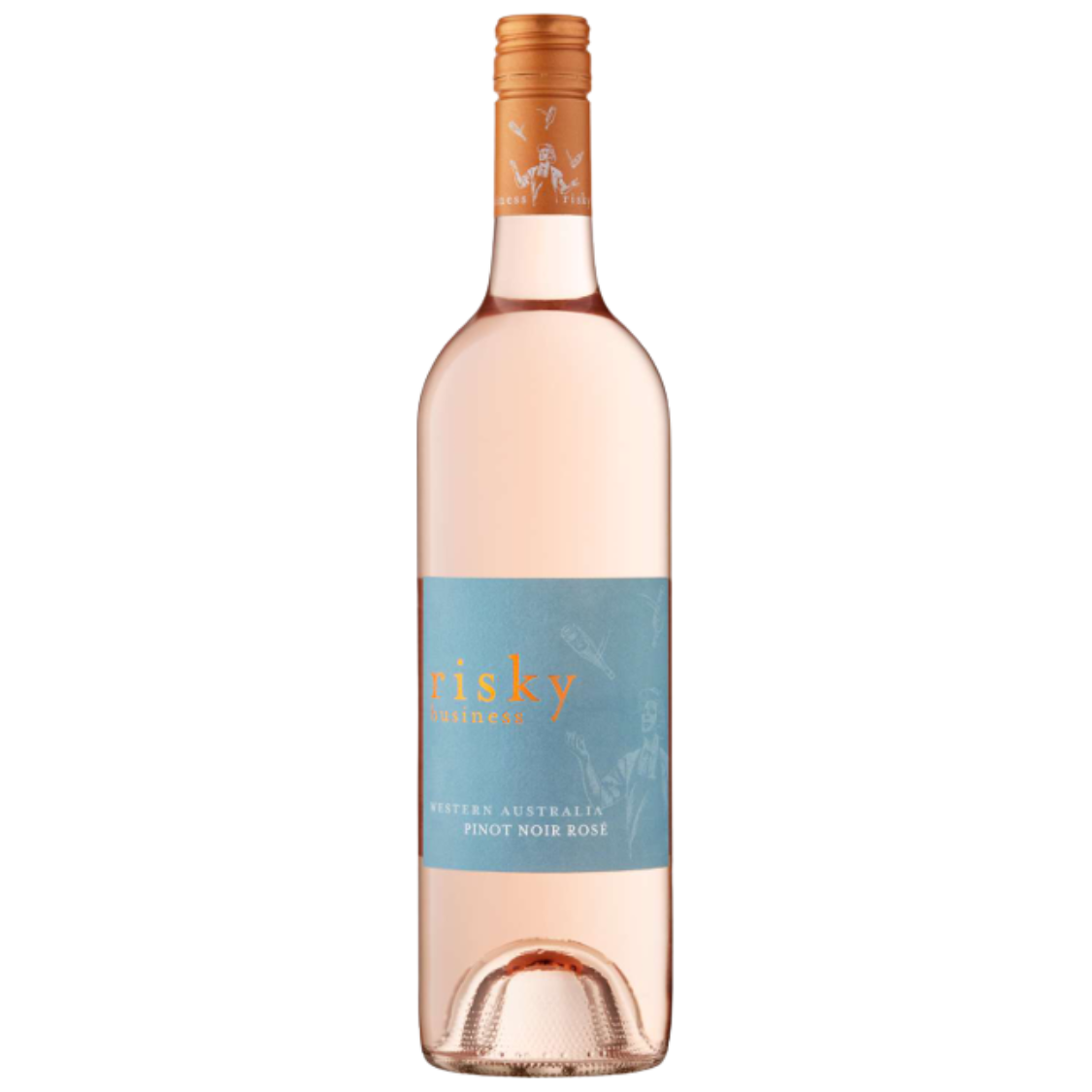 Risky Business Pinot Noir Rose (Mt. Barker) 2022 (12 Bottles)