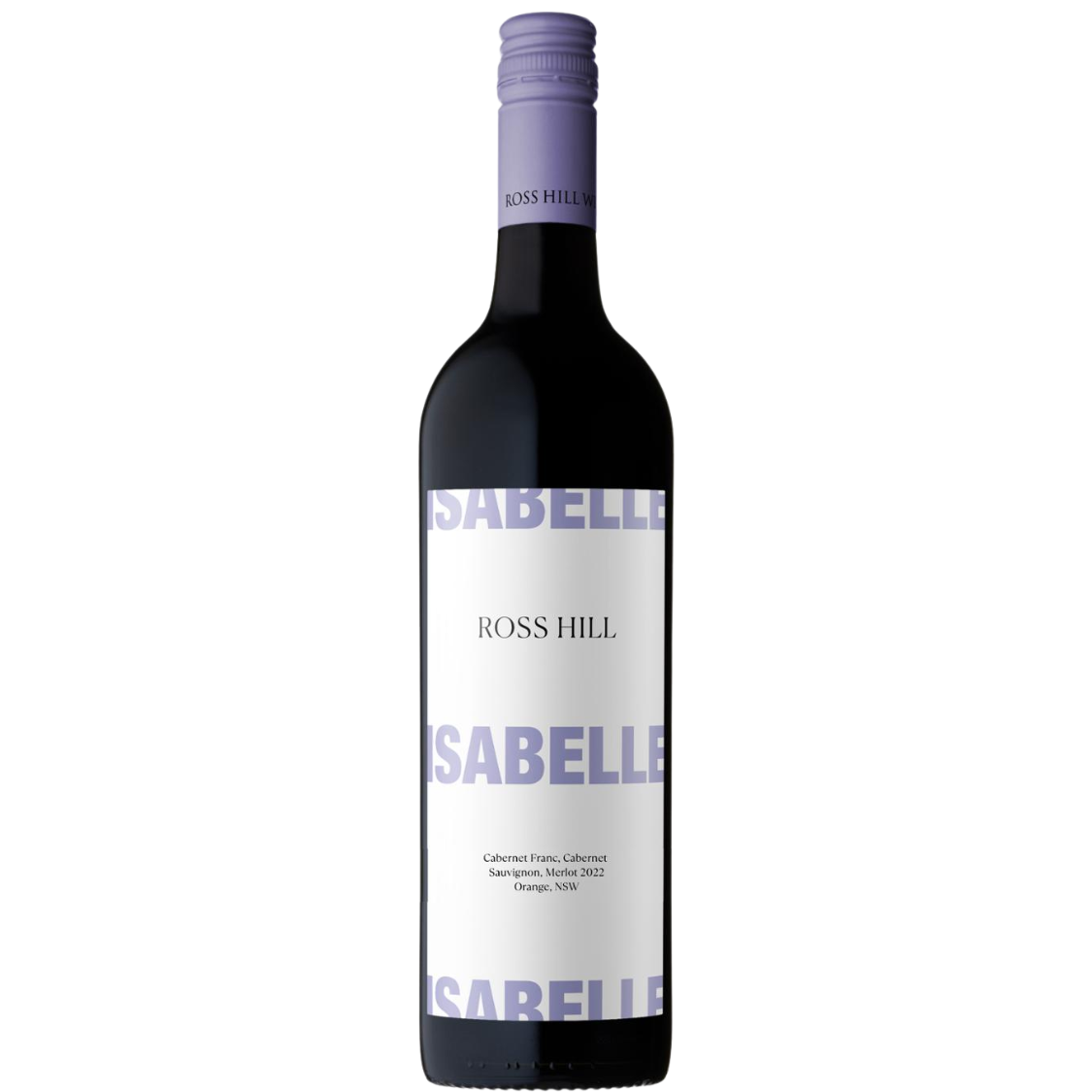 Ross Hill Family Series Cabernet Franc/Merlot Isabelle 2022 (12 Bottles)