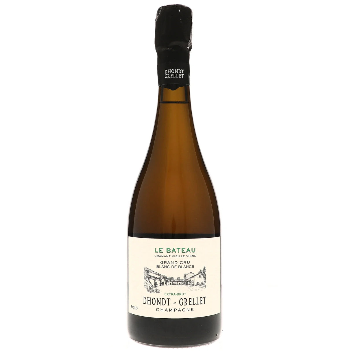 Dhondt-Grellet Le Bâteau 2018 (12 Bottles)