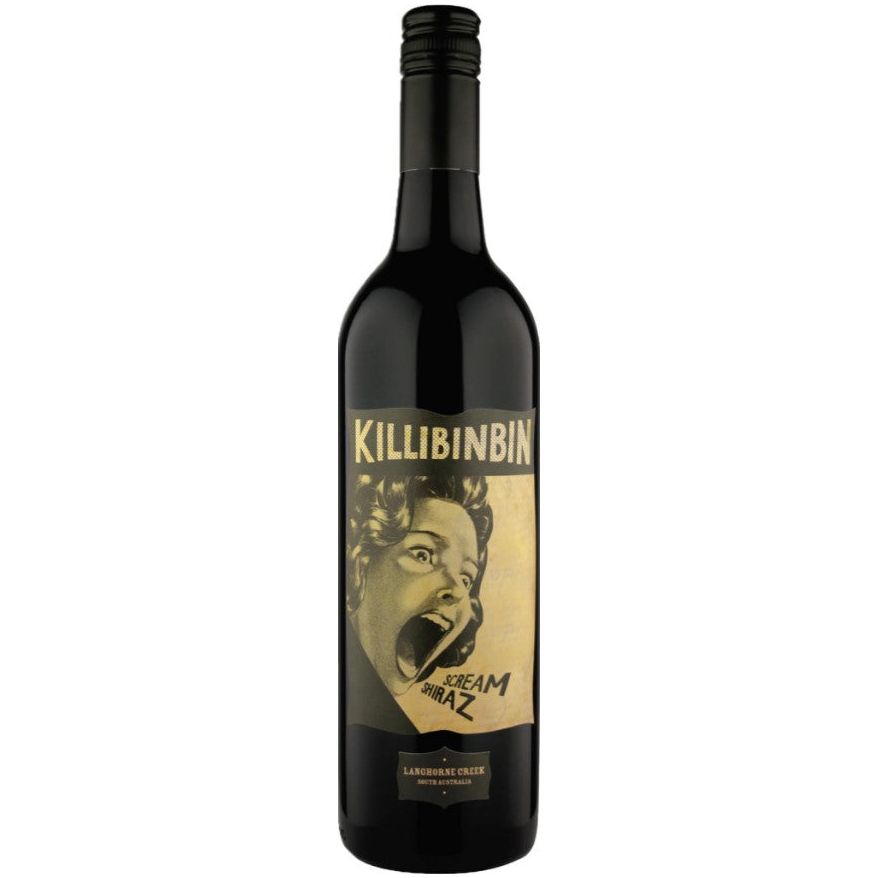 Killibinbin 'Scream’ Shiraz, Langhorne Creek 2021 (12 bottles)