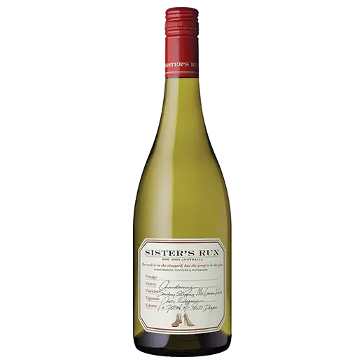 Sisters Run Sunday Slippers McLaren Vale Chardonnay 2022 (12 Bottles)