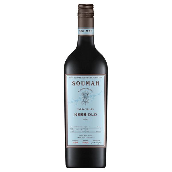 Soumah 'Single Vineyard' Nebbiolo, Yarra Valley 2020 (12 bottles)