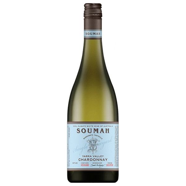 Soumah of Yarra Valley 'Hexham' Chardonnay, Yarra Valley 2022 (12 bottles)