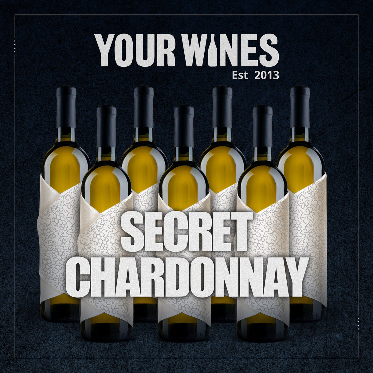 Mystery Chardonnay (12 Bottles)