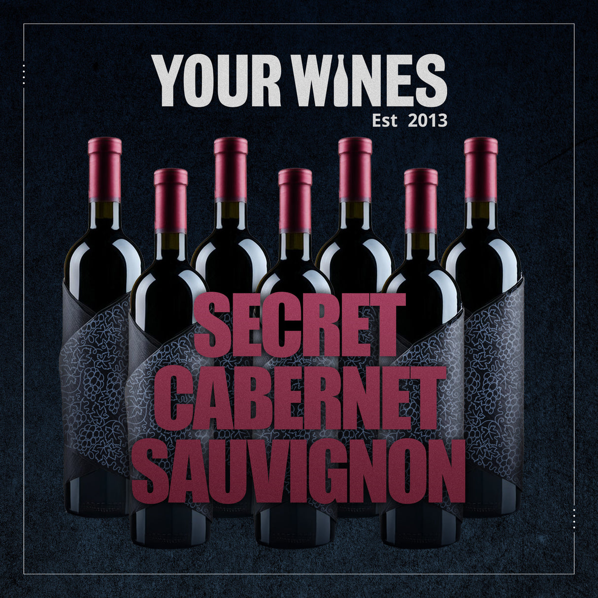 Mystery Barossa Valley Cabernet Sauvignon 2015 (12 Bottles)