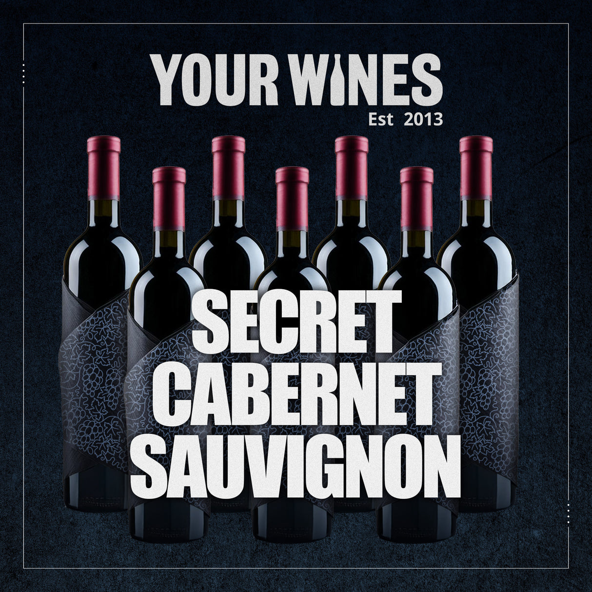 Mystery Cabernet Sauvignon (12 Bottles)