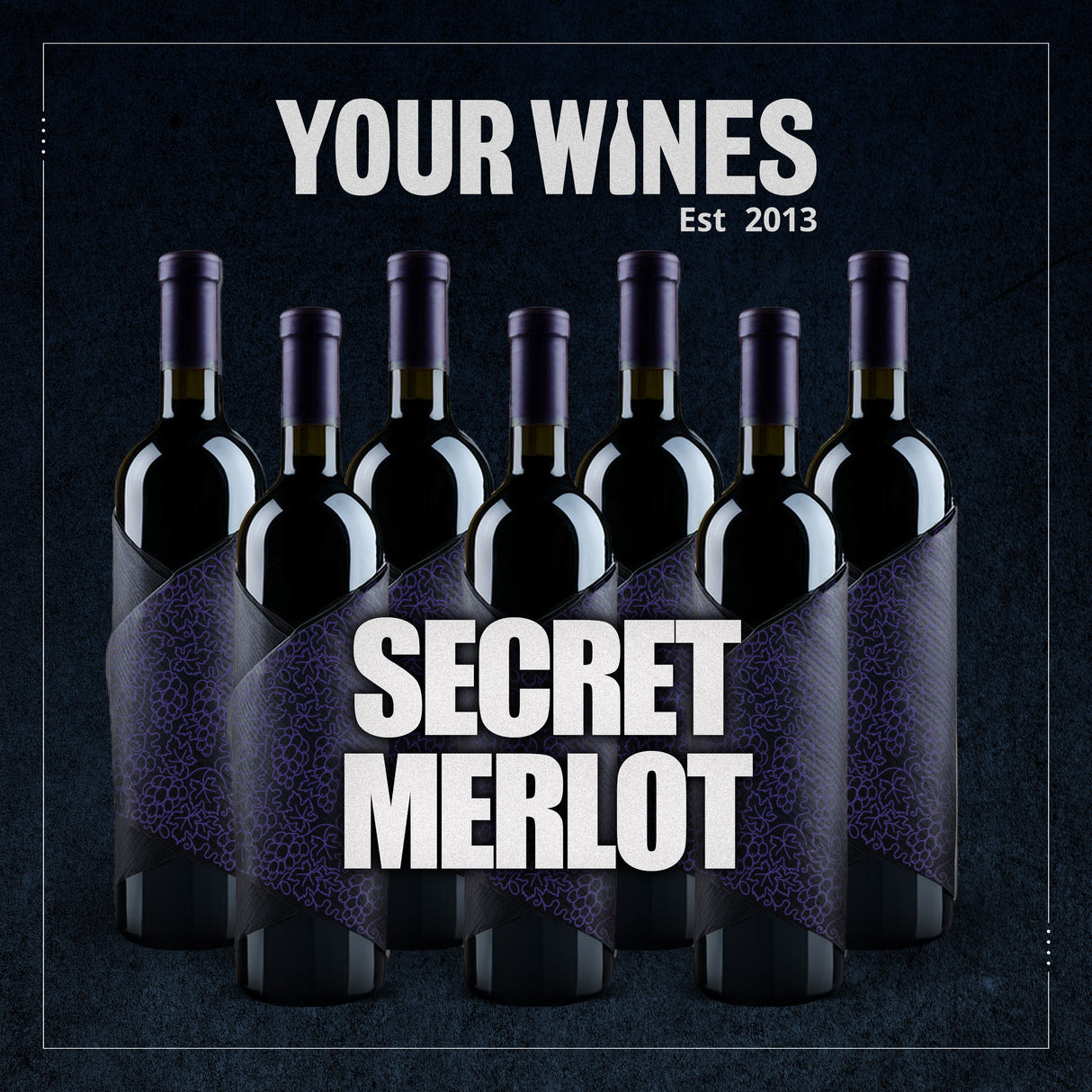 Mystery Merlot (12 Bottles)