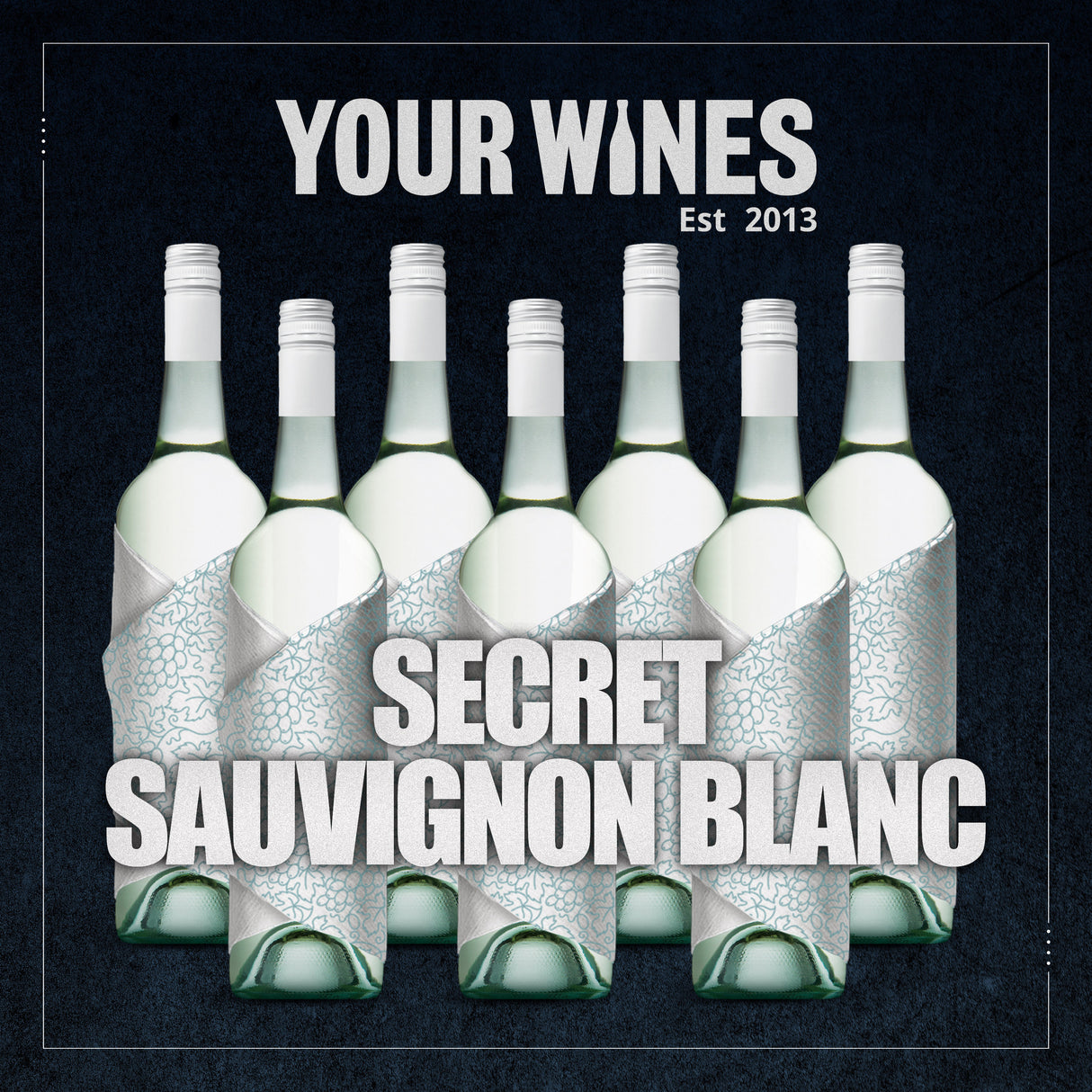 Mystery Sauvignon Blanc (12 Bottles)