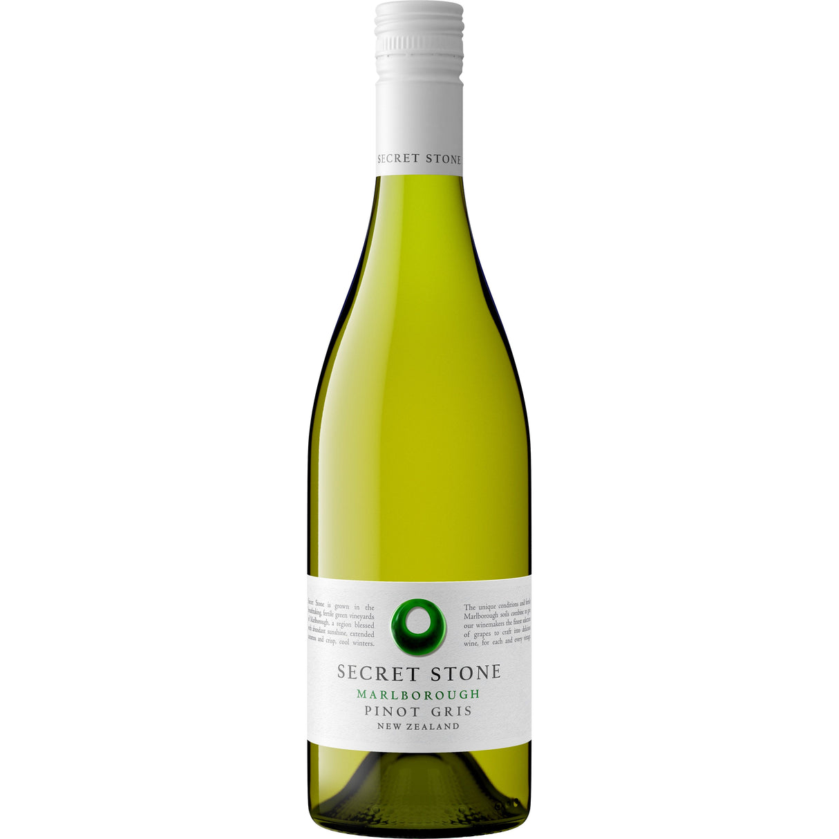 Secret Stone  Marlborough Pinot Gris  (12 Bottles)