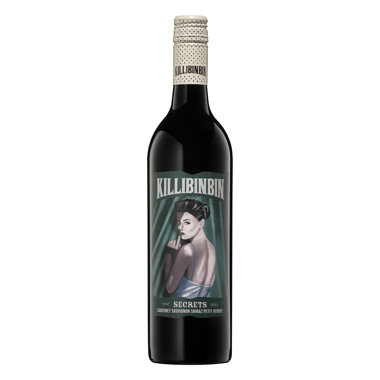 Killibinbin ‘Secrets’ Cabernet Shiraz, Langhorne Creek 2022 (12 bottles)