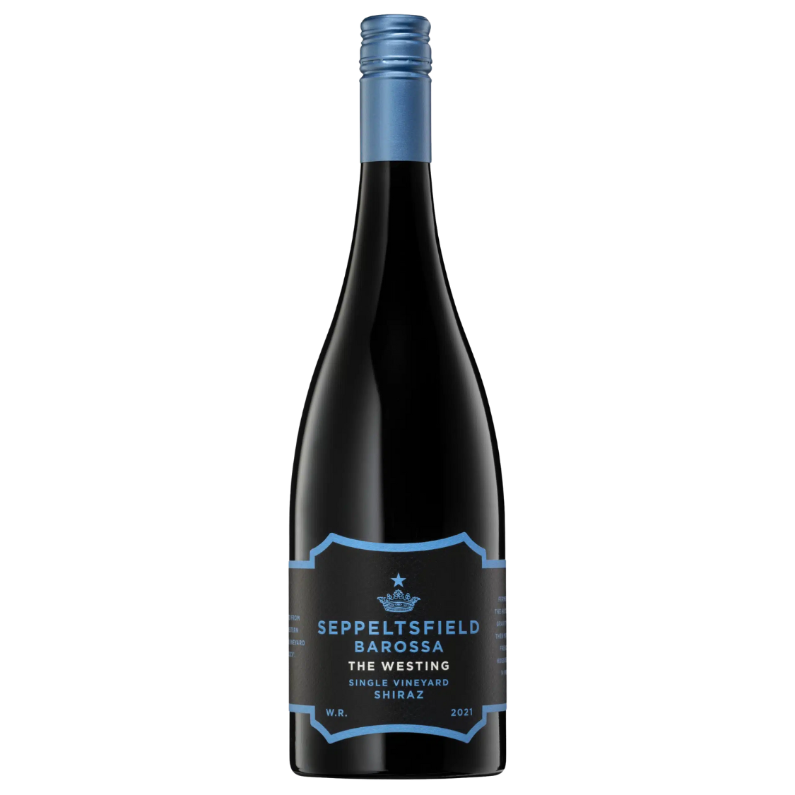 Seppeltsfield Ground Shiraz The Westing Single Vineyard 2021 (6 Bottles)