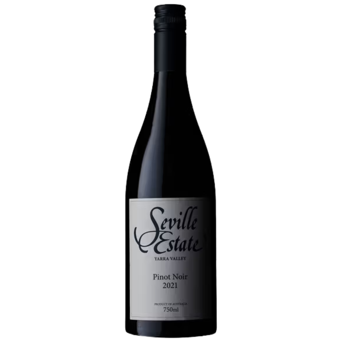 Seville Estate Range Pinot Noir  2021 (12 Bottles)