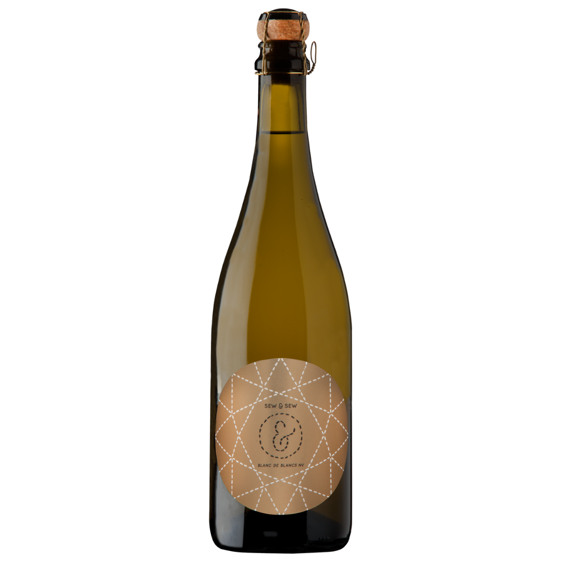 Sew & Sew Sashiko Range Blanc de Blancs (Adelaide Hills) NV (12 Bottles)